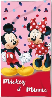 MICRO Osuška Mickey a Minnie