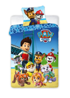 Obliečky do postieľky Paw Patrol parta