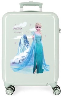 ABS Cestovný kufor Ľadové Kráľovstvo Elsa Ice Magic 55 cm