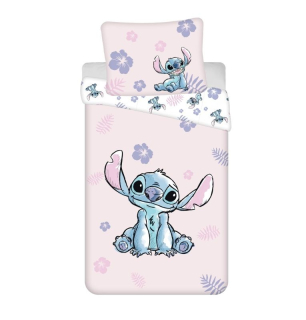 Obliečky Lilo and Stitch Pink