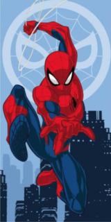 Osuška Spiderman Jump 3